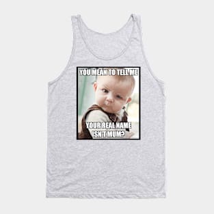 Mum Meme Tank Top